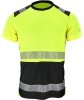 T-SHIRT OSTRZEGAWCZY Z SIATECZKI IGUANA